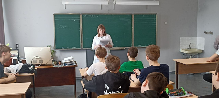 Встреча с медицинским работником..