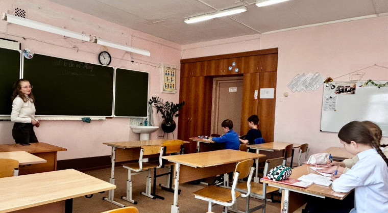 Ученик в роли учителя..