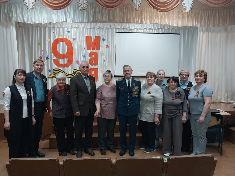 Концерт к Дню Победы..
